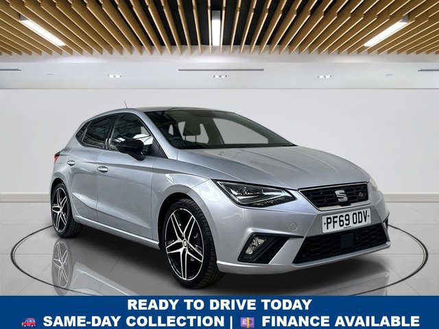 View our Seat Ibiza 1.0 TSI FR Sport Hatchback 5dr Petrol Manual Euro 6 (s/s) GPF (115 ps)