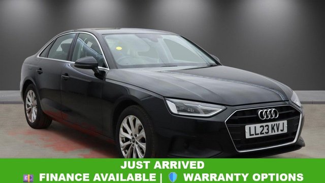 2023 A4 2.0 TFSI 35 TECHNIK SALOON 4DR PETROL S TRONIC EURO 6 S... photo