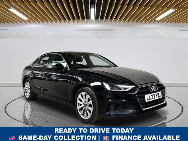 View our Audi A4 2.0 TFSI 35 Technik Saloon 4dr Petrol S Tronic Euro 6 (s/s) (150 ps)