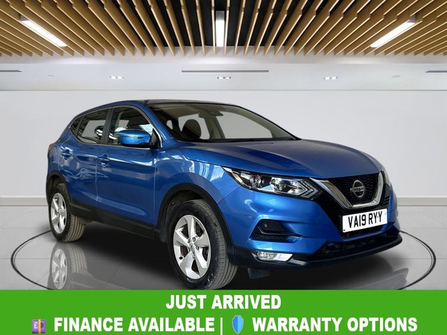 View our Nissan Qashqai 1.5 dCi Acenta Premium SUV 5dr Diesel Manual Euro 6 (s/s) (115 ps)