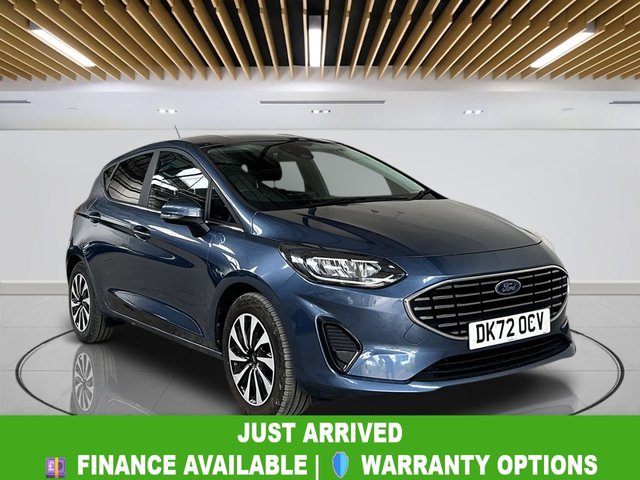 2022 72 FORD FIESTA 1.0T EcoBoost MHEV Titanium Hatchback 5dr Petrol Hybrid Manual Euro 6 (s/s) (125 ps) Bluetooth | Central Locking