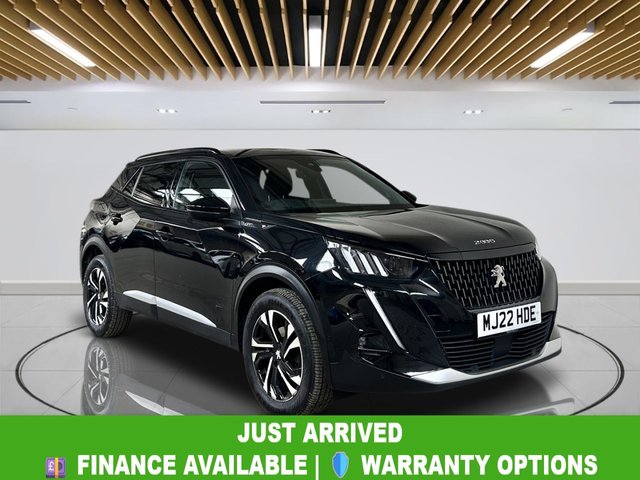 2022 22 PEUGEOT 2008 1.2 PureTech GT SUV 5dr Petrol Manual Euro 6 (s/s) (130 ps) Bluetooth | Climate Control