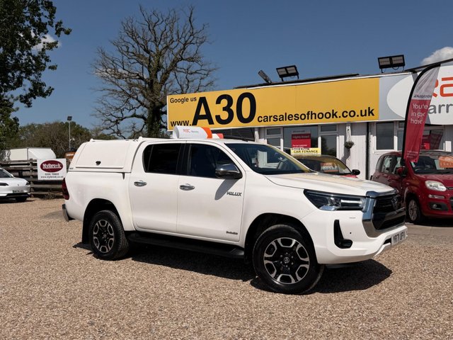 View our TOYOTA HILUX