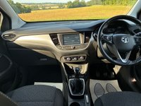 USED 2018 68 VAUXHALL CROSSLAND X 1.2 SE SUV 5dr Petrol Manual Euro 6 (83 ps) 