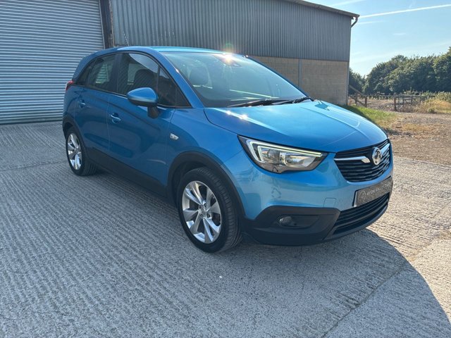 View our VAUXHALL CROSSLAND X