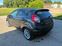 USED 2016 66 FORD FIESTA 1.0T EcoBoost Titanium X Hatchback 5dr Petrol Manual Euro 6 (s/s) (125 ps) 