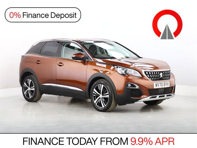 View our Peugeot 3008 1.2 PureTech Allure SUV 5dr Petrol Manual Euro 6 (s/s) (130 ps)