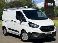 USED 2018 18 FORD TRANSIT CUSTOM 2.0 320 L1 H1 Euro 6 TWIN SIDE DOOR NEW WETBELT! OWNED BY BT
