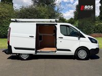 USED 2018 18 FORD TRANSIT CUSTOM 2.0 320 L1 H1 Euro 6 TWIN SIDE DOOR NEW WETBELT! OWNED BY BT