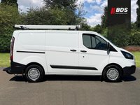 USED 2018 18 FORD TRANSIT CUSTOM 2.0 320 L1 H1 Euro 6 TWIN SIDE DOOR NEW WETBELT! OWNED BY BT
