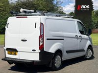 USED 2018 18 FORD TRANSIT CUSTOM 2.0 320 L1 H1 Euro 6 TWIN SIDE DOOR NEW WETBELT! OWNED BY BT