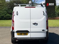 USED 2018 18 FORD TRANSIT CUSTOM 2.0 320 L1 H1 Euro 6 TWIN SIDE DOOR NEW WETBELT! OWNED BY BT