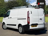 USED 2018 18 FORD TRANSIT CUSTOM 2.0 320 L1 H1 Euro 6 TWIN SIDE DOOR NEW WETBELT! OWNED BY BT