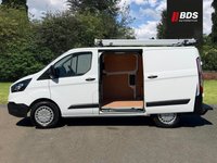 USED 2018 18 FORD TRANSIT CUSTOM 2.0 320 L1 H1 Euro 6 TWIN SIDE DOOR NEW WETBELT! OWNED BY BT
