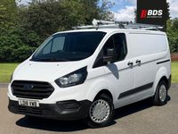 USED 2018 18 FORD TRANSIT CUSTOM 2.0 320 L1 H1 Euro 6 TWIN SIDE DOOR NEW WETBELT! OWNED BY BT