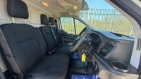 USED 2018 18 FORD TRANSIT CUSTOM 2.0 320 L1 H1 Euro 6 TWIN SIDE DOOR NEW WETBELT! OWNED BY BT