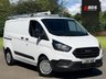 USED 2018 18 FORD TRANSIT CUSTOM 2.0 320 L1 H1 Euro 6 TWIN SIDE DOOR NEW WETBELT! OWNED BY BT