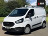 USED 2018 18 FORD TRANSIT CUSTOM 2.0 320 L1 H1 Euro 6 TWIN SIDE DOOR NEW WETBELT! OWNED BY BT