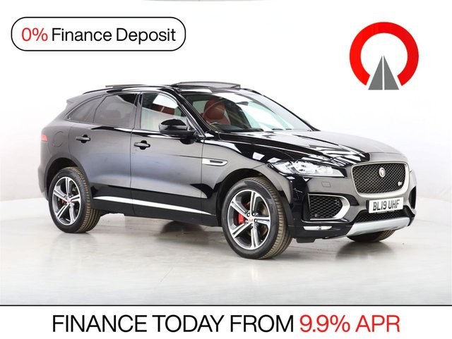 View our Jaguar F-Pace 3.0 D300 V6 S SUV 5dr Diesel Auto AWD Euro 6 (s/s) (300 ps)