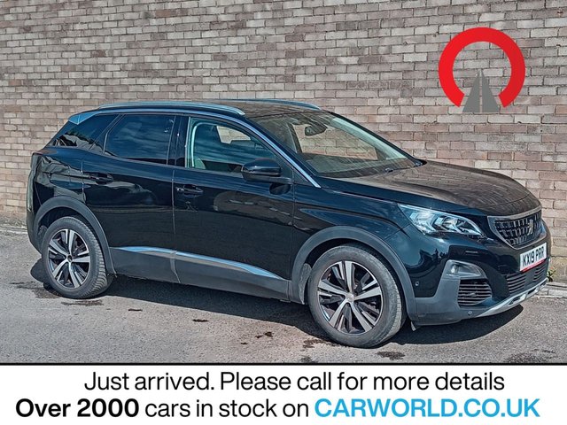 2019 3008 1.5 BLUEHDI ALLURE SUV 5DR DIESEL MANUAL EURO 6 S S 130... photo
