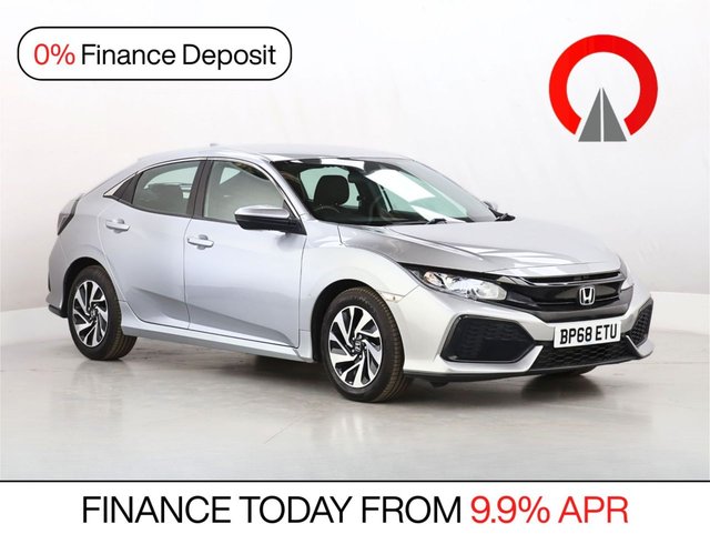 View our Honda Civic 1.6 i-DTEC SE Hatchback 5dr Diesel Manual Euro 6 (s/s) (120 ps)