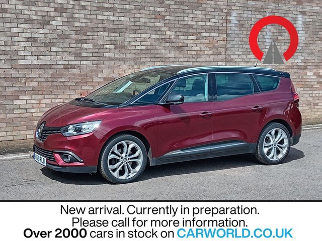 View our Renault Grand Scenic 1.3 TCe Iconic MPV 5dr Petrol Manual Euro 6 (s/s) (140 ps)