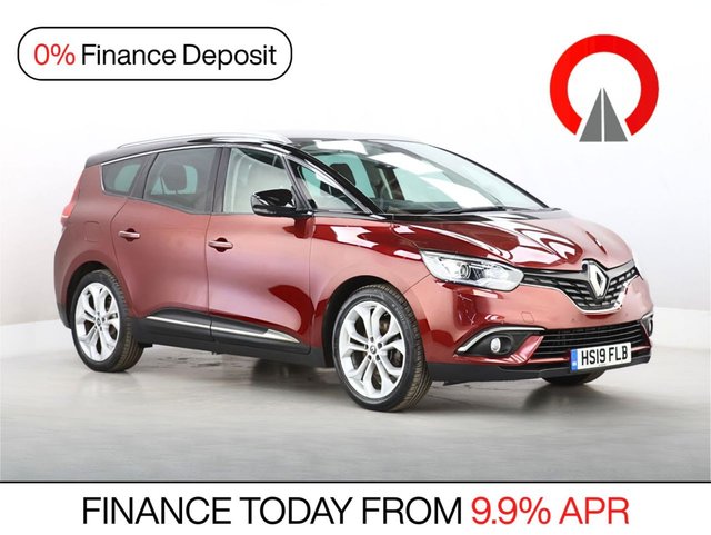 View our Renault Grand Scenic 1.3 TCe Iconic MPV 5dr Petrol Manual Euro 6 (s/s) (140 ps)