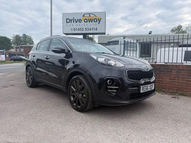 2017 SPORTAGE 1.7 CRDI 3 SUV 5DR DIESEL MANUAL EURO 6 S S 114... photo