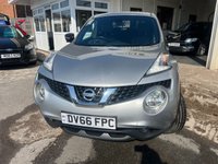 USED 2016 66 NISSAN JUKE 1.5 dCi Tekna SUV 5dr Diesel Manual Euro 6 (s/s) (110 ps) 