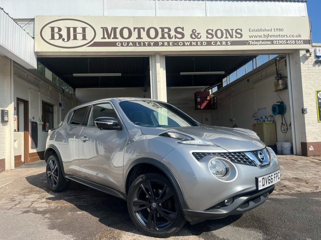 View our NISSAN JUKE