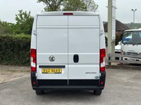 USED 2022 VAUXHALL MOVANO 2.2 CDTi 3500 BiTurbo Dynamic Panel Van 5dr Diesel Manual FWD L3 H2 Euro 6 (s/s) (140 ps) 