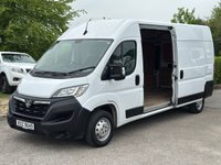 USED 2022 VAUXHALL MOVANO 2.2 CDTi 3500 BiTurbo Dynamic Panel Van 5dr Diesel Manual FWD L3 H2 Euro 6 (s/s) (140 ps) 
