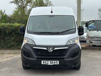 USED 2022 VAUXHALL MOVANO 2.2 CDTi 3500 BiTurbo Dynamic Panel Van 5dr Diesel Manual FWD L3 H2 Euro 6 (s/s) (140 ps) 