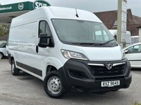 USED 2022 VAUXHALL MOVANO 2.2 CDTi 3500 BiTurbo Dynamic Panel Van 5dr Diesel Manual FWD L3 H2 Euro 6 (s/s) (140 ps) 