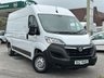USED 2022 VAUXHALL MOVANO 2.2 CDTi 3500 BiTurbo Dynamic Panel Van 5dr Diesel Manual FWD L3 H2 Euro 6 (s/s) (140 ps) 