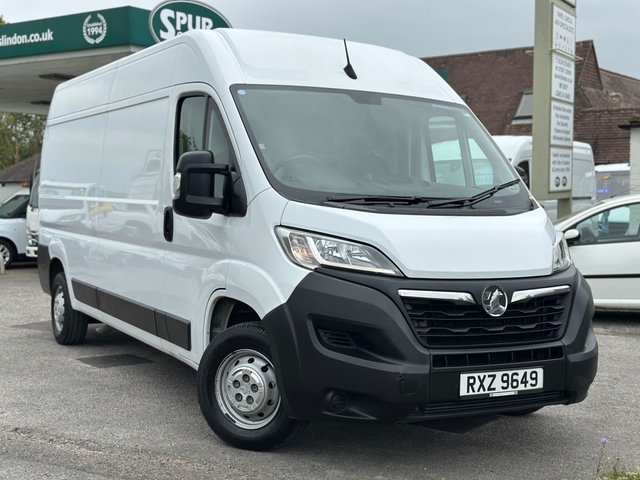 View our VAUXHALL MOVANO