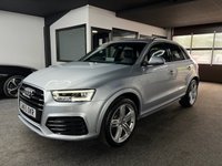 USED 2016 65 AUDI Q3 2.0 TDI S line Plus SUV 5dr Diesel S Tronic quattro Euro 6 (s/s) (184 ps) PARKING SENSORS + QUATTRO