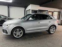 USED 2016 65 AUDI Q3 2.0 TDI S line Plus SUV 5dr Diesel S Tronic quattro Euro 6 (s/s) (184 ps) PARKING SENSORS + QUATTRO