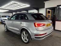 USED 2016 65 AUDI Q3 2.0 TDI S line Plus SUV 5dr Diesel S Tronic quattro Euro 6 (s/s) (184 ps) PARKING SENSORS + QUATTRO