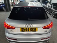 USED 2016 65 AUDI Q3 2.0 TDI S line Plus SUV 5dr Diesel S Tronic quattro Euro 6 (s/s) (184 ps) PARKING SENSORS + QUATTRO