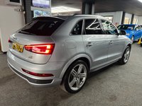 USED 2016 65 AUDI Q3 2.0 TDI S line Plus SUV 5dr Diesel S Tronic quattro Euro 6 (s/s) (184 ps) PARKING SENSORS + QUATTRO