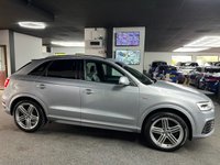 USED 2016 65 AUDI Q3 2.0 TDI S line Plus SUV 5dr Diesel S Tronic quattro Euro 6 (s/s) (184 ps) PARKING SENSORS + QUATTRO