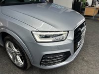 USED 2016 65 AUDI Q3 2.0 TDI S line Plus SUV 5dr Diesel S Tronic quattro Euro 6 (s/s) (184 ps) PARKING SENSORS + QUATTRO