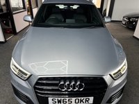 USED 2016 65 AUDI Q3 2.0 TDI S line Plus SUV 5dr Diesel S Tronic quattro Euro 6 (s/s) (184 ps) PARKING SENSORS + QUATTRO