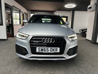 USED 2016 65 AUDI Q3 2.0 TDI S line Plus SUV 5dr Diesel S Tronic quattro Euro 6 (s/s) (184 ps) PARKING SENSORS + QUATTRO