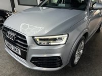 USED 2016 65 AUDI Q3 2.0 TDI S line Plus SUV 5dr Diesel S Tronic quattro Euro 6 (s/s) (184 ps) PARKING SENSORS + QUATTRO