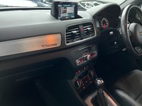 USED 2016 65 AUDI Q3 2.0 TDI S line Plus SUV 5dr Diesel S Tronic quattro Euro 6 (s/s) (184 ps) PARKING SENSORS + QUATTRO
