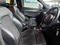 USED 2016 65 AUDI Q3 2.0 TDI S line Plus SUV 5dr Diesel S Tronic quattro Euro 6 (s/s) (184 ps) PARKING SENSORS + QUATTRO