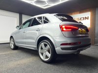 USED 2016 65 AUDI Q3 2.0 TDI S line Plus SUV 5dr Diesel S Tronic quattro Euro 6 (s/s) (184 ps) PARKING SENSORS + QUATTRO