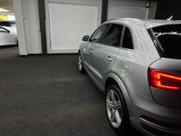 USED 2016 65 AUDI Q3 2.0 TDI S line Plus SUV 5dr Diesel S Tronic quattro Euro 6 (s/s) (184 ps) PARKING SENSORS + QUATTRO